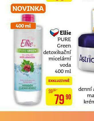 Teta Ellie micelární voda nabídka