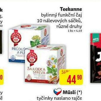 Teta Teekanne čaj nabídka