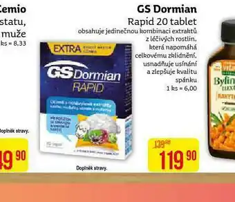 Teta Gs dormio nabídka
