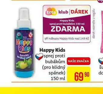 Teta Happy kids sprej proti bubákům nabídka