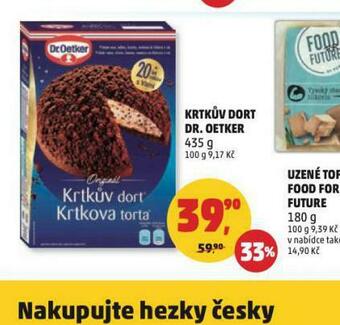 Penny Market Dr. oetker krtkův dort nabídka