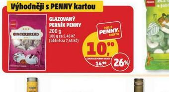 Penny Market Glazovaný perník penny nabídka