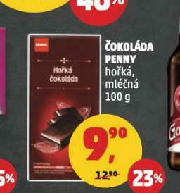 Penny Market Čokoláda penny nabídka