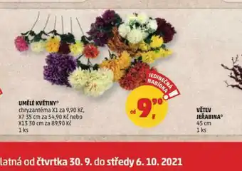Umělé květiny