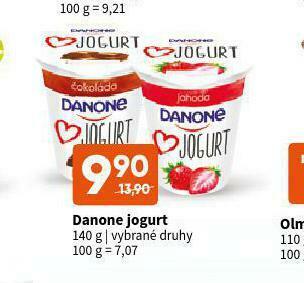 Terno Danone jogurt nabídka