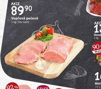Terno Vepřová pečeně bez kosti nabídka