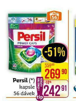 Teta Persil kapsle nabídka