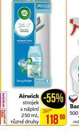 Teta Airwick strojek s náplní nabídka