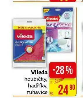 Teta Vileda houbičky, hadříky nabídka
