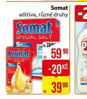 Teta Somat adidtiva nabídka