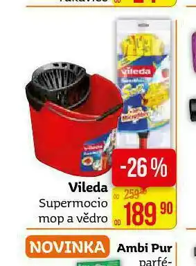 Teta Vleda supermocio mop a vědro nabídka