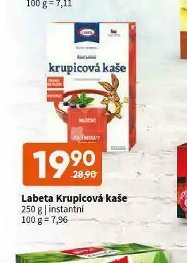 Terno Labeta krupicová kaše nabídka