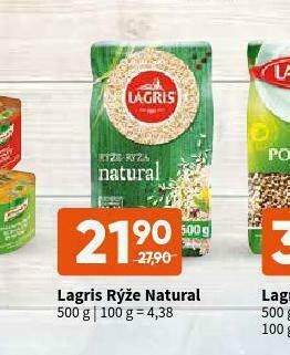 Terno Lagris rýže natural nabídka