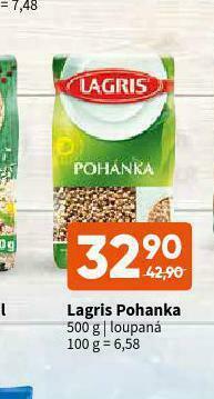 Terno Lagris pohanka nabídka