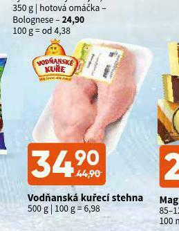 Terno Vodňanská kuřecí stehna nabídka