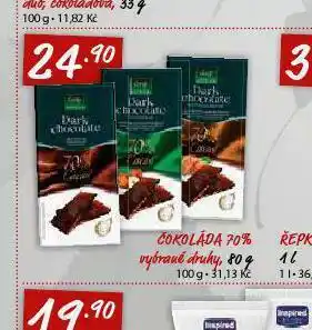 Terno Čokoláda 79% nabídka