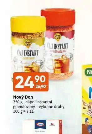 Terno Nový den instantní nápoj nabídka