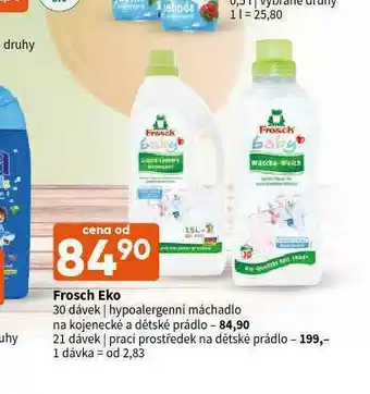 Terno Frosch eko máchadlo na prádlo nabídka