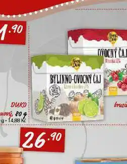 Terno Bylinkovo-ovocný čaj nabídka
