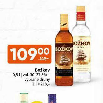 Terno Božkov nabídka