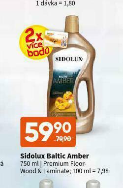 Terno Sidolux baltic amber nabídka
