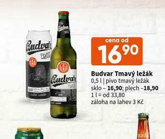 Terno Pivo budvar ležák nabídka