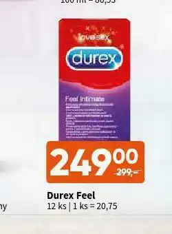 Terno Durex feel nabídka