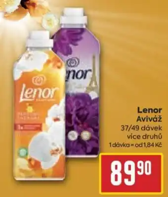 Billa Lenor Aviváž nabídka