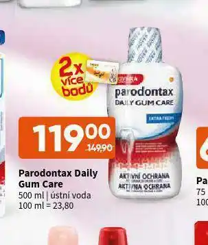 Parodontax daily gum care