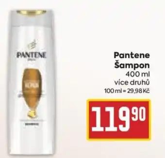Billa Pantene Šampon nabídka