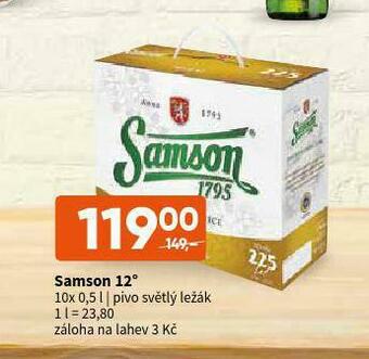 Terno Pivo samson 12 nabídka