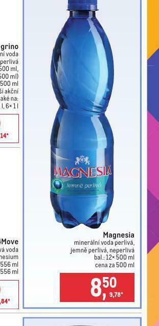 Makro Magnesia nabídka