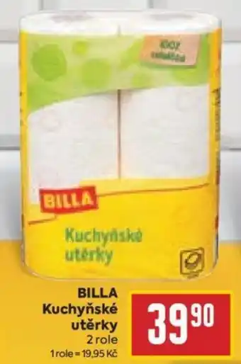 Billa BILLA Kuchyňské utěrky nabídka