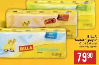 Billa BILLA Toaletní papír nabídka