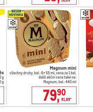 Makro Magnum mini nabídka