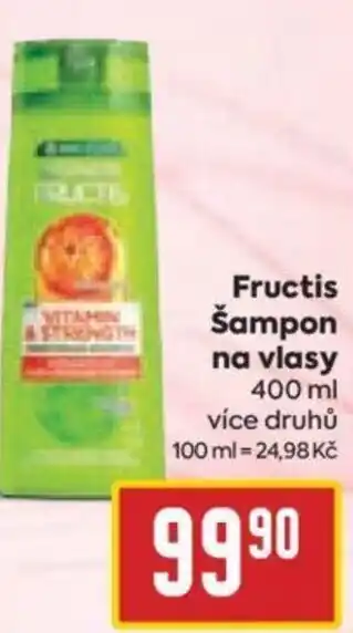 Billa Fructis Šampon na vlasy nabídka