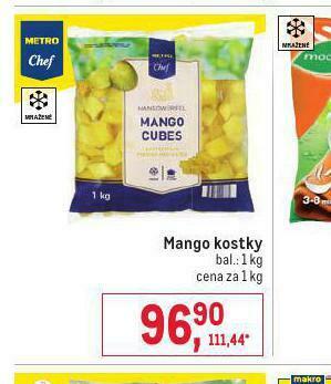Makro Mango kostky nabídka