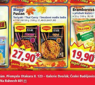 Norma Maggi fusian nabídka