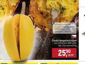 Makro Česká špagetová dýně nabídka