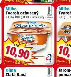 Norma Milko tvaroh ochucený nabídka