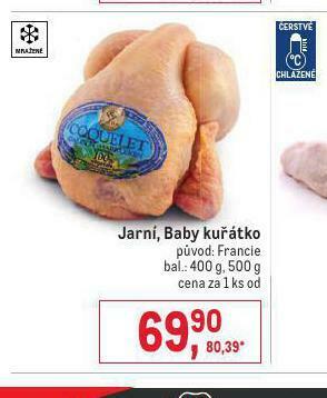 Jarní, baby kuřátko