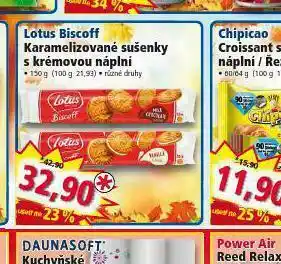 Norma Lotus biscoff karamelizované sušenky s krémovou náplní nabídka
