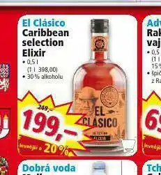 El clásico caribbean selection elixiír