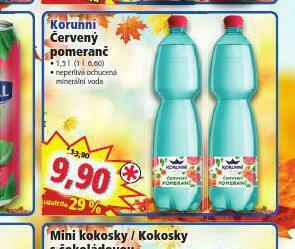 Norma Korunní červený pomeranč nabídka