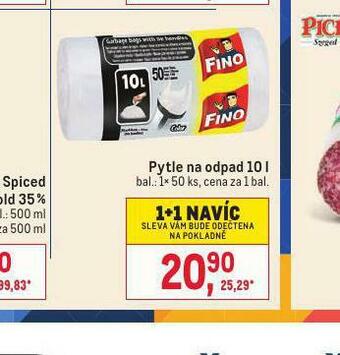 Makro Pytle na odpad 10l nabídka