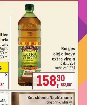 Makro Borges olivový olej extra virgin nabídka