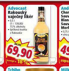Norma Advocaat rakouský vaječný likér nabídka