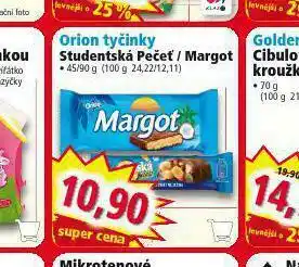 Norma Orion tyčinky nabídka