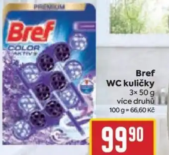 Bref WC kuličky