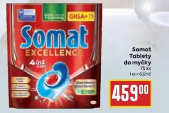 Billa Somat Tablety do myčky nabídka